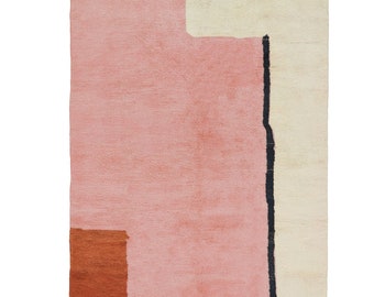 Moroccan rug, Authentic Moroccan rug, Berber carpet, Genuine Wool rug, area rug, Beni Mrirt rug