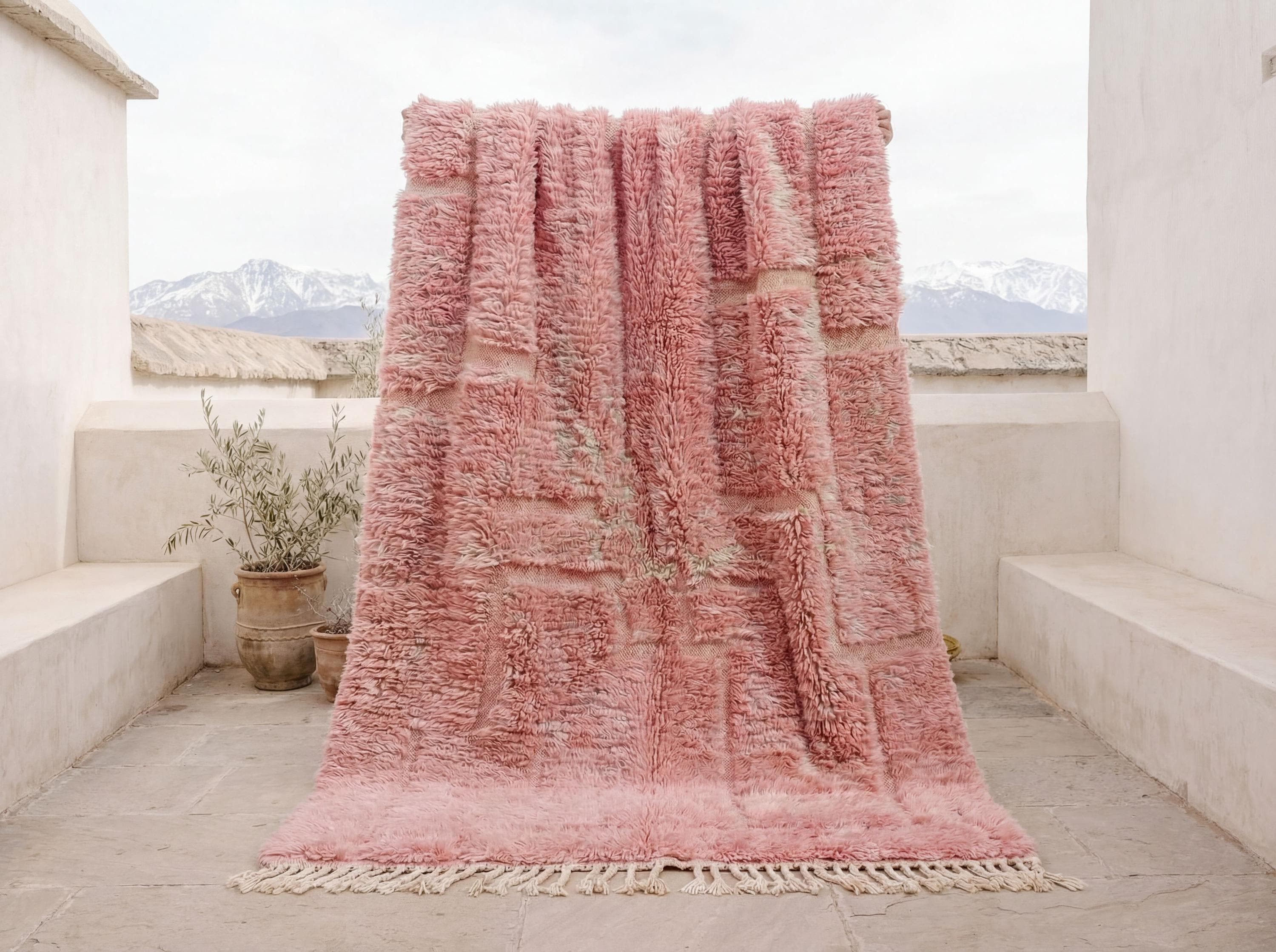 Rugs green pink - Etsy 日本