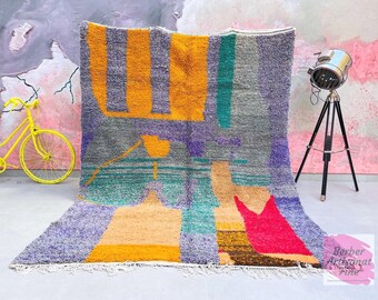 Custom rug for Home, Moroccan rug, rugs for living room, Washable rugs, Farmhouse Decor.