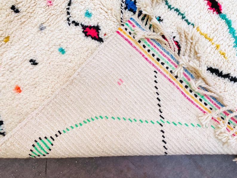 Authentic Moroccan Rug, Berber Carpet, Genuine Wool Rug, Handmade Rug