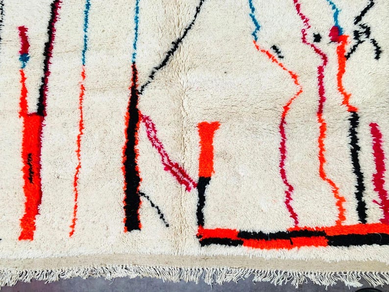 Custom Moroccan Rug, Area Rug, Rugs for Living Room, Washable Rugs