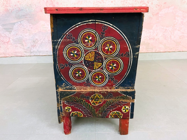 wooden box, entryway table, farmhouse table, handmade furniture, wood table, trinket box, jewelry box, gift box for women,	wooden table, gift box, home decor, unique gift, vintage decor,