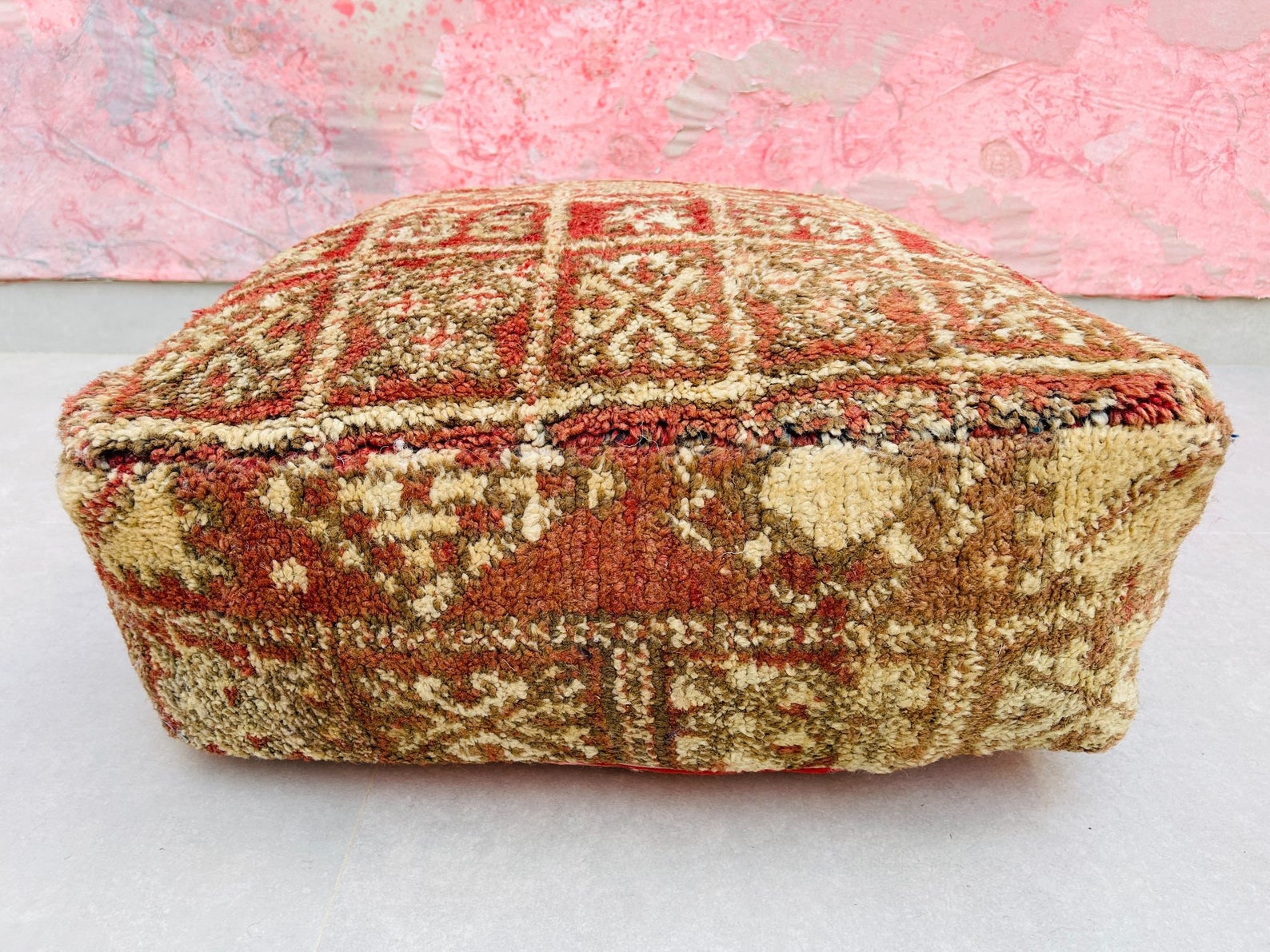 Marokkanische Bodenkissen marokkanischer Pouf Bodenkissen | Etsy