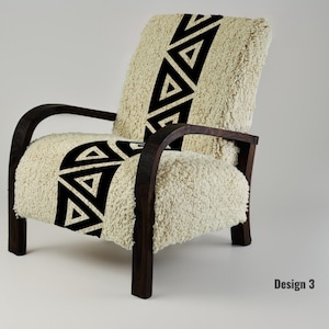 Elegant Accent Armchair for Chic Home Decor - Perfect Wedding or Anniversary Gift - Chic Walnut Lounge Chair.