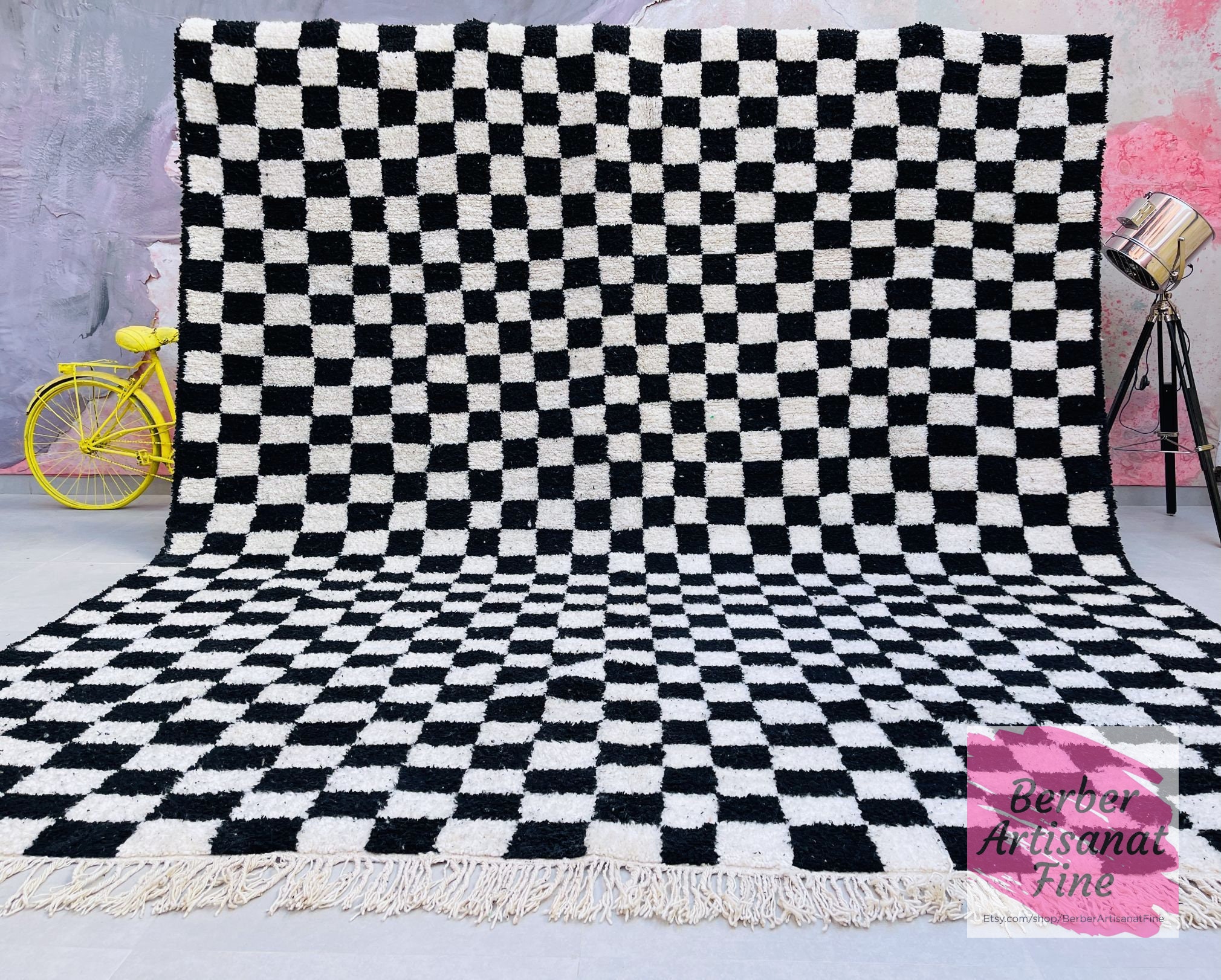 Custom Grand Tapis Marocain