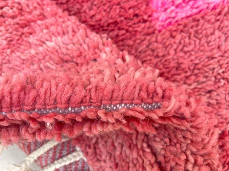 Authentic Moroccan Rug, Berber Carpet, Genuine Wool Rug, Handmade Rug