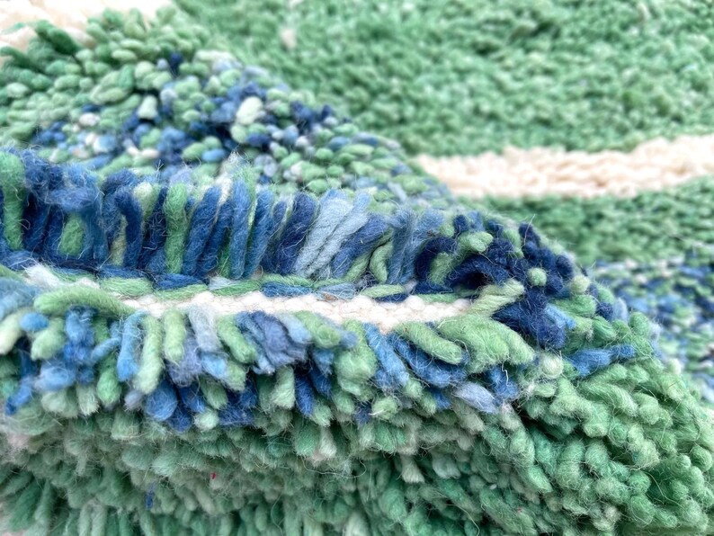 Handmade Moroccan Rug, Custom Rug, Washable Rugs, Bedroom Rug