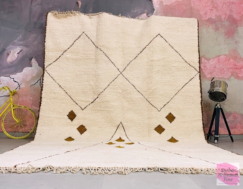 Moroccan rug, Beni ourain rug,	 Berber carpet, Handmade rug, Wool rug, Morocco rug, Oriental rug,	 Custom rug,	Beni ouarain, Tribal rug, Moroccan,	
Azilal rug, large Moroccan rug,