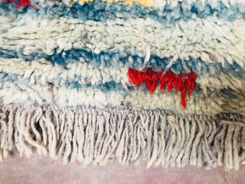 Fabulous Moroccan Rug 6x8 Authentic Moroccan Boujad Rug Etsy