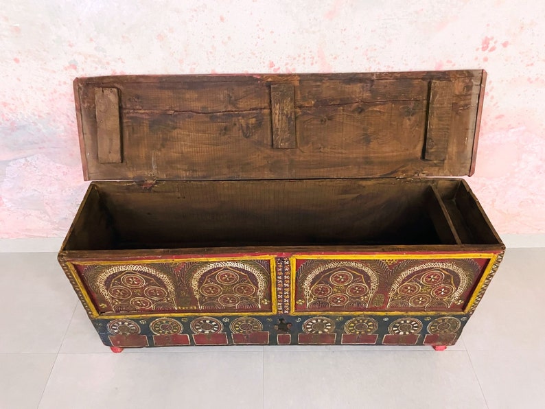 wooden box, entryway table, farmhouse table, handmade furniture, wood table, trinket box, jewelry box, gift box for women,	wooden table, gift box, home decor, unique gift, vintage decor,