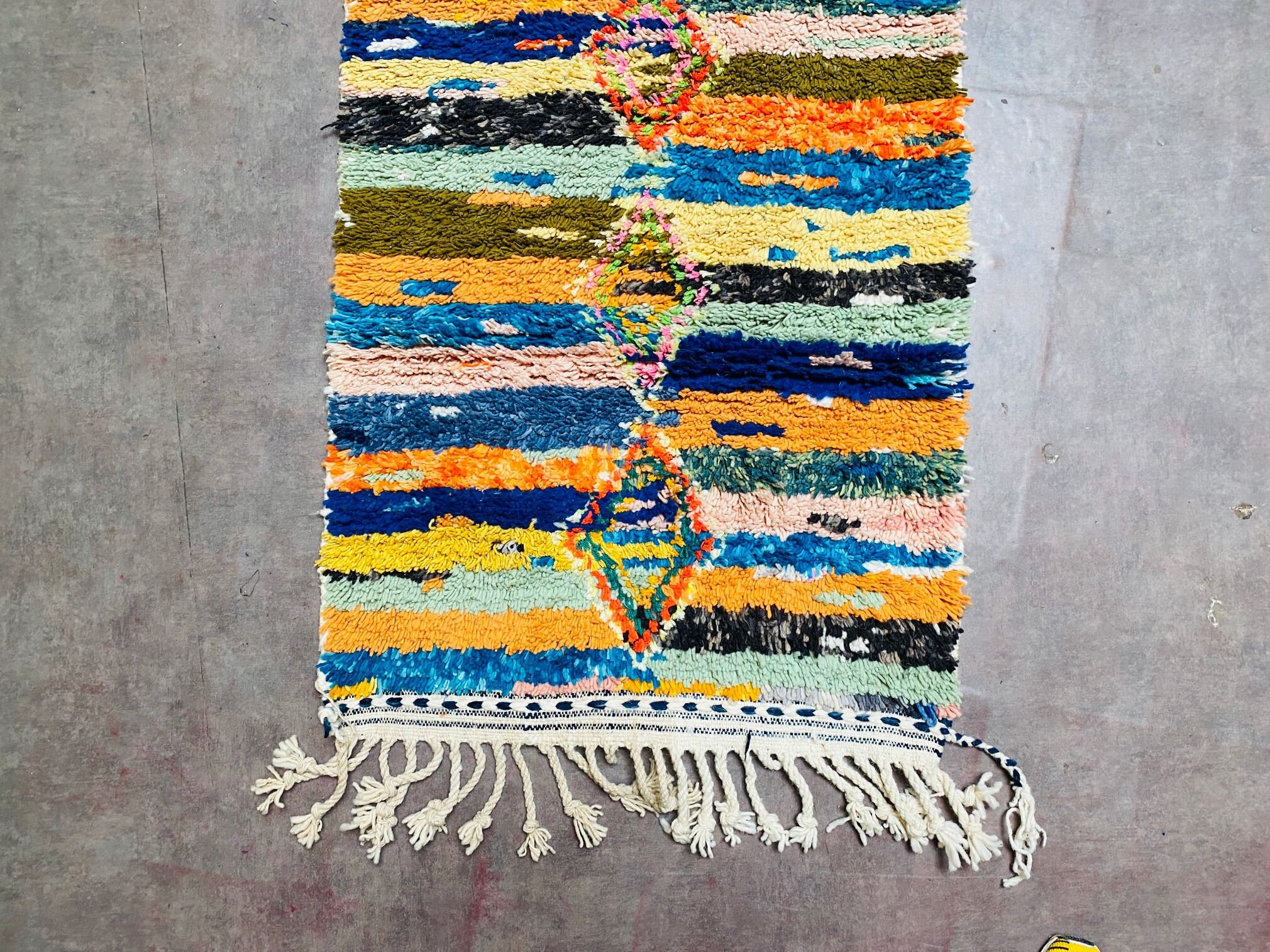 Beni Ourain Moroccan Runner Rug 2x9 Hallway Runner Etsy UK