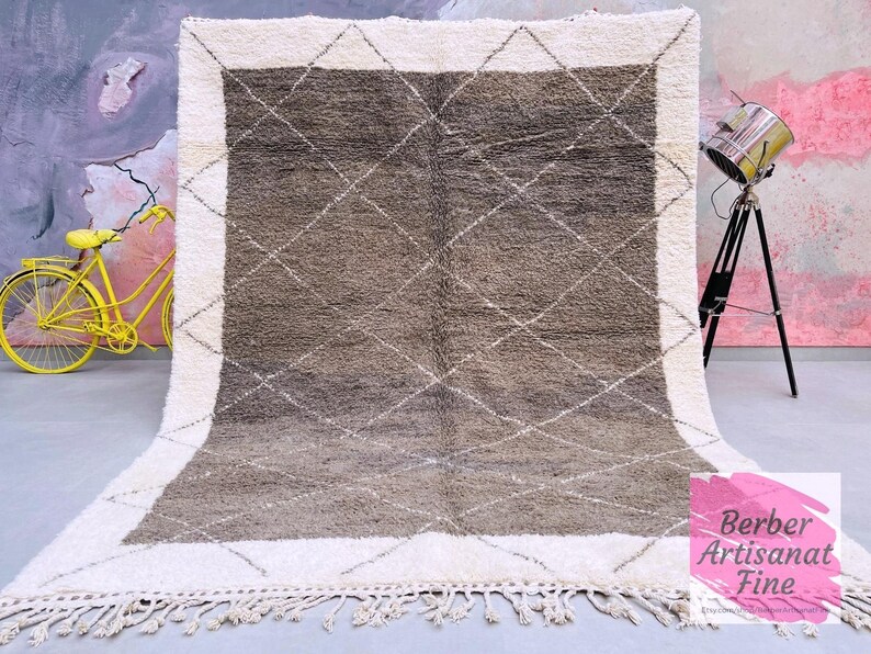 Moroccan Handmade Rug, Custom Rug, Rugs for Living Room, Washable Rugs