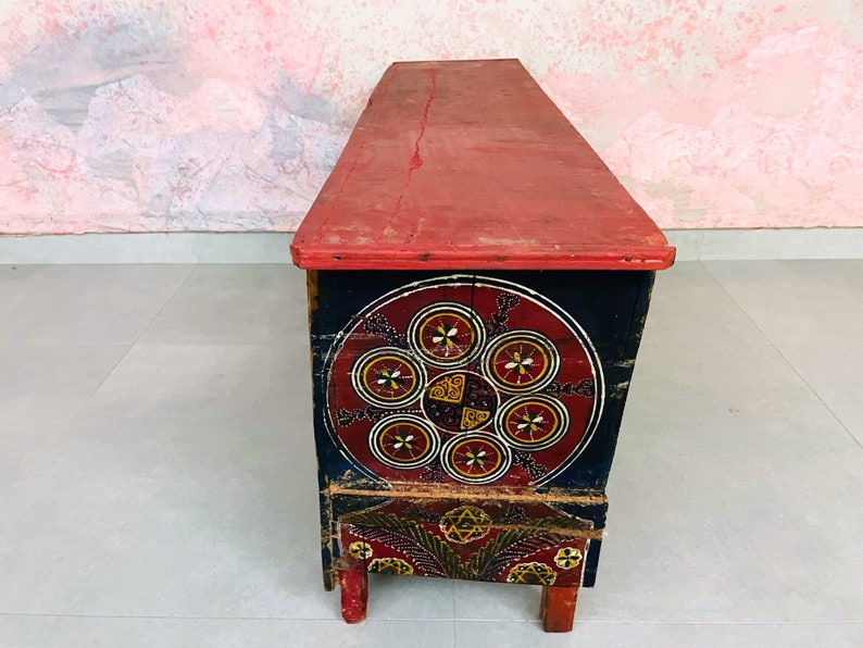 wooden box, entryway table, farmhouse table, handmade furniture, wood table, trinket box, jewelry box, gift box for women,	wooden table, gift box, home decor, unique gift, vintage decor,