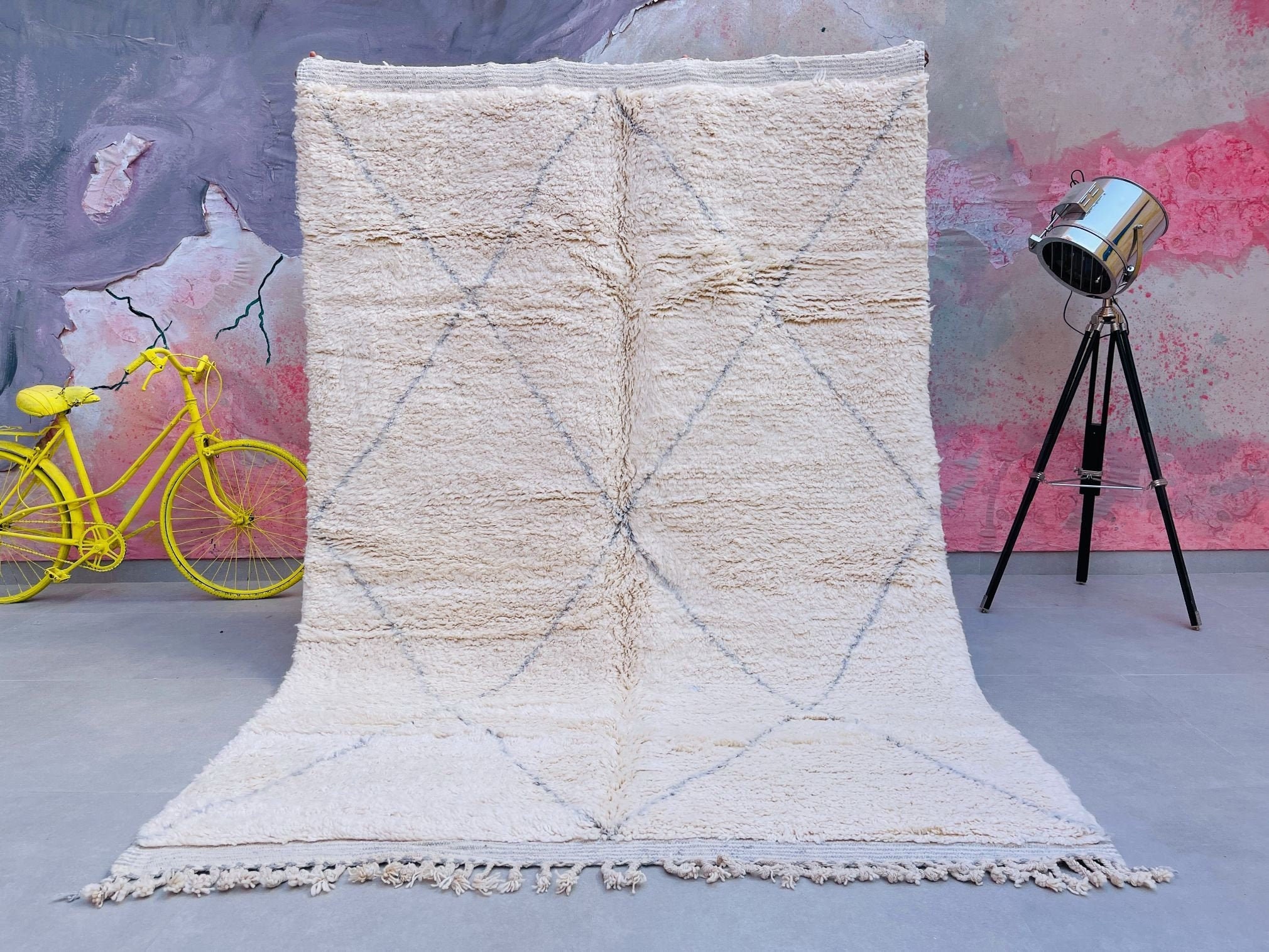 Moroccan Rugs 6x9 Etsy
