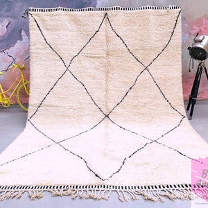 Personalized gifts, boho rug, area rug, rugs for living room, Moroccan rug 8x12 ft, holiday decor.
