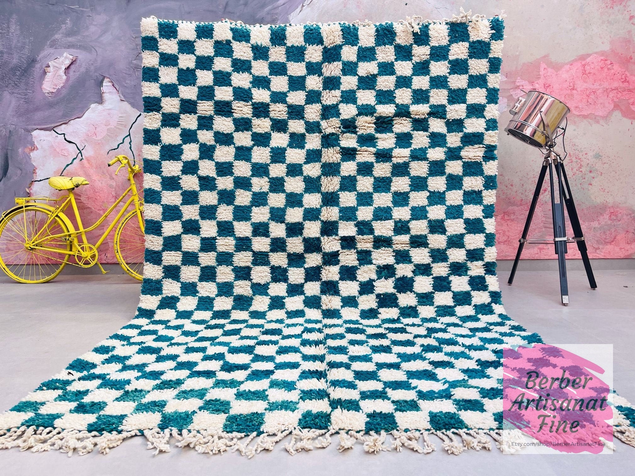 Tapis Personnalisé Maroc