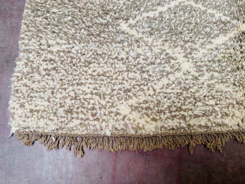 Authentic berber Morocco rug 5x7 Wool beni ourain hand Etsy