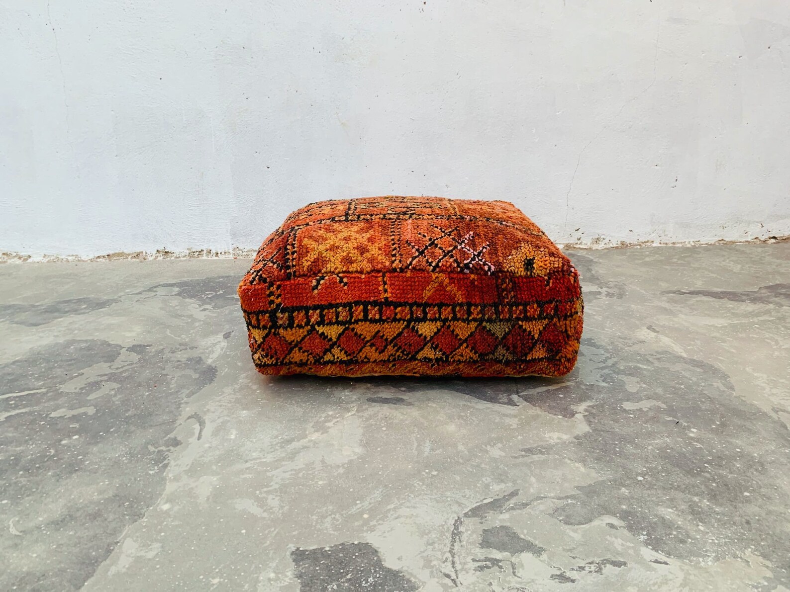 Marokkanische Boden Cuhsion marokkanische Nouf Bereich | Etsy