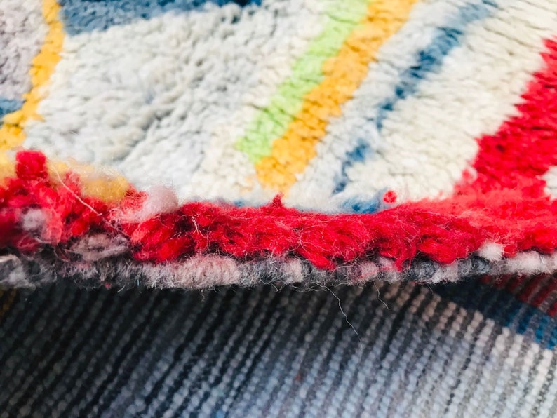 Fabulous Moroccan Rug 6x8 Authentic Moroccan Boujad Rug Etsy