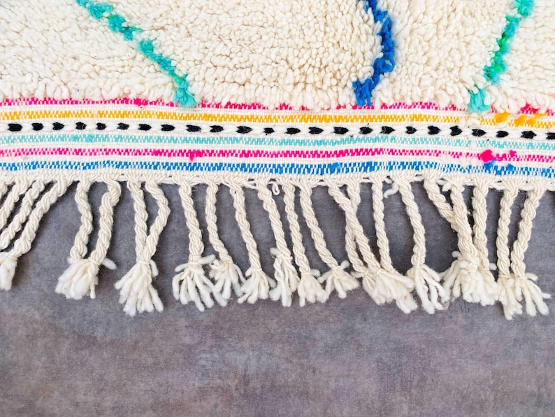 Authentic Moroccan Rug, Berber Carpet, Genuine Wool Rug, Handmade Rug