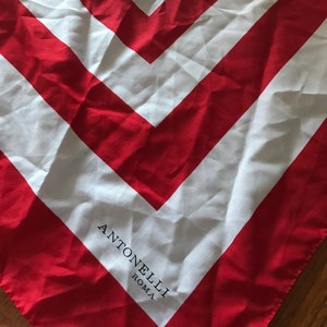 Vintage Antonelli Roma Scarf