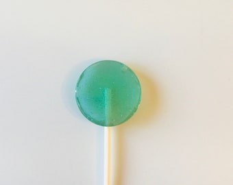 12 Strawberry Kiwi Lollipops