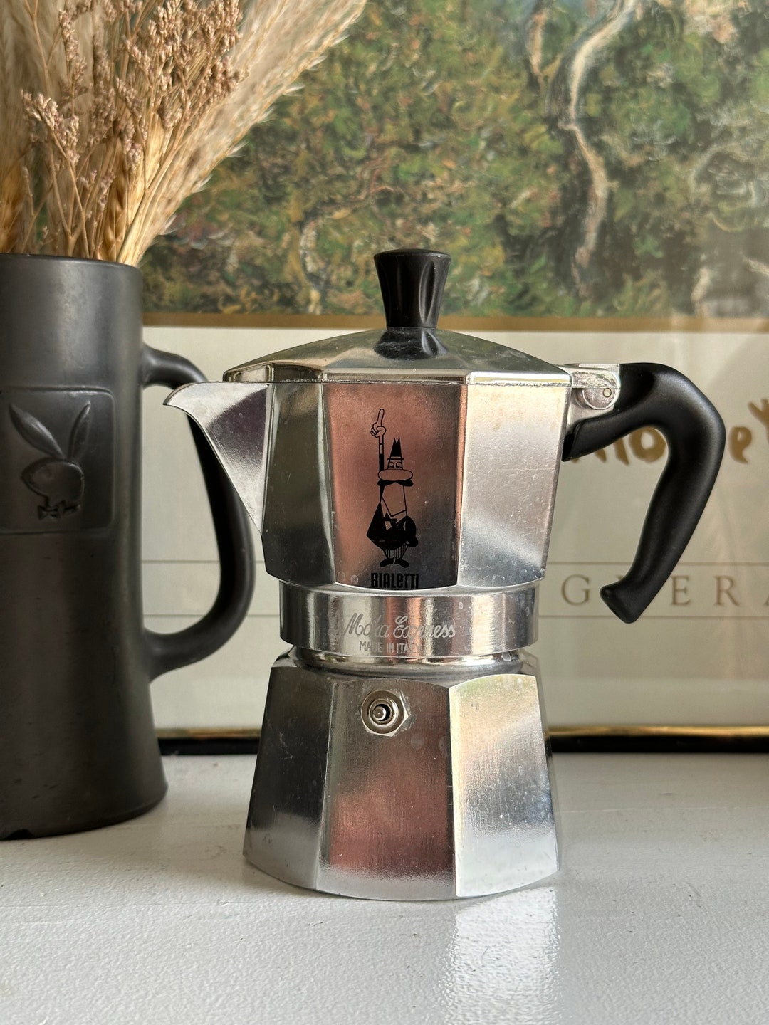 Bialetti Moka Express Espresso Maker Etsy