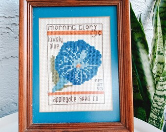 Cole's Garden Annual 1899~Vintage Seed Catalog~DIY Counted Cross Stitch Pattern Cole's Garden Annual 1899~Vintage Seed Catalog~DIY Counted Cross Stitch Pattern