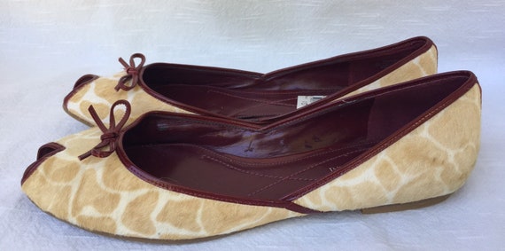 enzo angiolini leopard flats