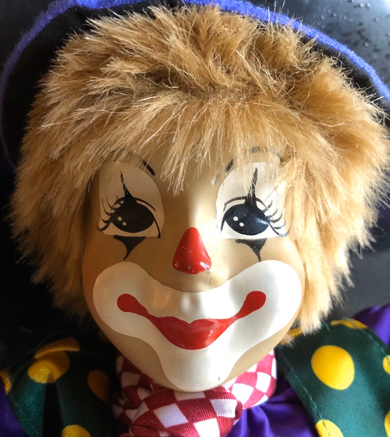 clown dolls from the 70s