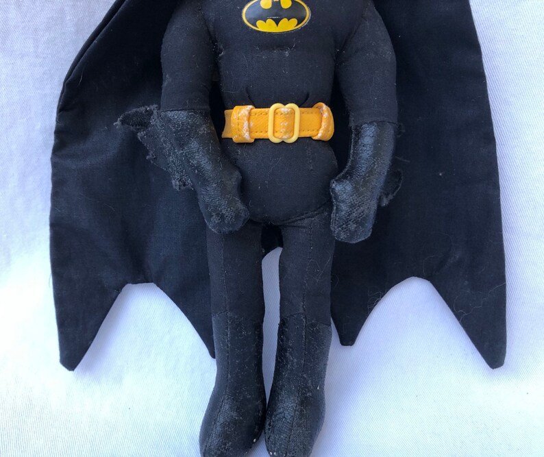 Vintage DC Comics 1989 BATMAN DOLL By Applause Co.Rare. Etsy