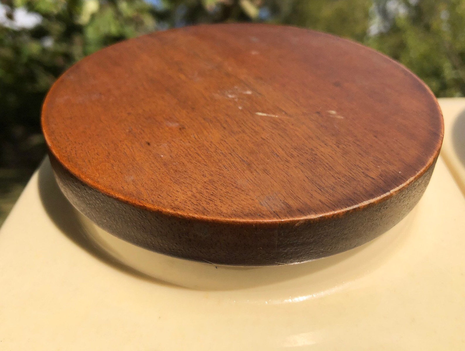 Mid-Century Cerámica Hyalyn Conjunto de botes de 4 Patrón | Etsy