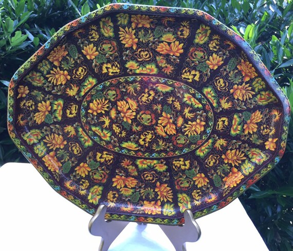 Vintage Daher Decorated Ware Designed By Daher Long Island Etsy