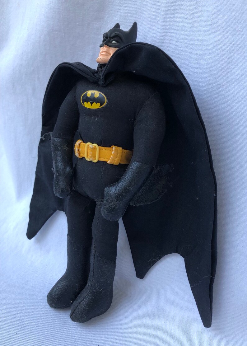 Vintage DC Comics 1989 BATMAN DOLL By Applause Co.Rare. Etsy