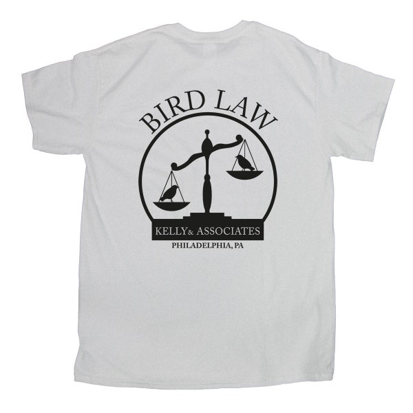 Charlie Kelly Shirt Bird Law T-Shirt Kelly And Associates Shirt