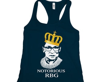 Notorious RBG Tank Top RBG Tank Top Ruth Bader Ginsburg