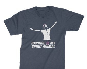 Megan Rapinoe Shirt Megan Rapinoe Is My Spirit Animal T Shirt