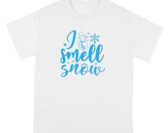 Ich rieche Schnee Shirt TV-Show Geschenk Tee