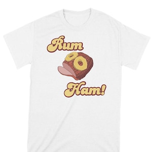 Frank Reynolds Rum Ham Shirt Danny Devito