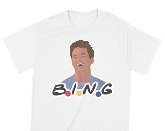 Chandler Bing Chandler Bing Shirt Matthew Perry