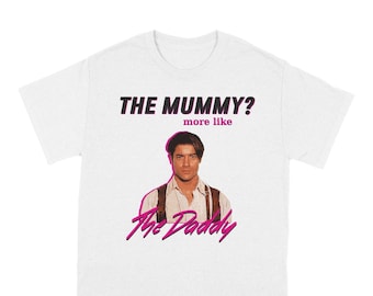 Brendan Fraser Brendan Fraser Shirt The Mummy More Like the Daddy