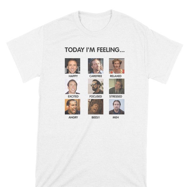 Nicolas Cage Nicolas Cage Shirt Nicolas Cage Gift Nic Cage Nick Cage