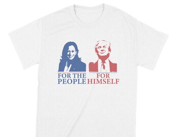 Kamala Harris Anti-Trump Election T-Shirt - Vote Blue 2024 Politics Apparel