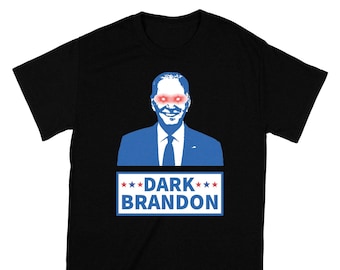 Dark Brandon Democrat Shirt Dark Brandon Shirt Joe Biden Shirt