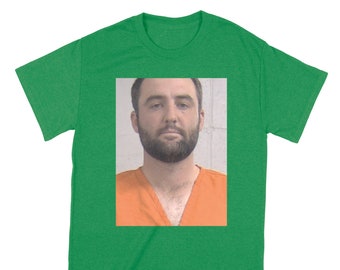 Scottie Scheffler Funny Mugshot Golf Shirt Gift
