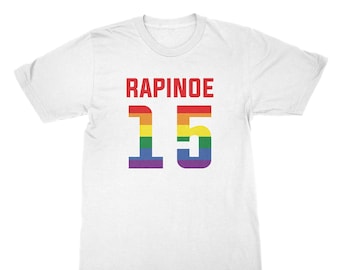 Megan Rapinoe T Shirt Megan Rapinoe Pride Shirt