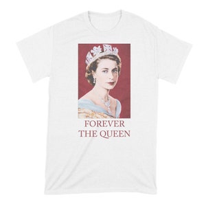 Queen Elizabeth Queen of England Queen Elizabeth ii Queen Elizabeth Tee Platinum Jubilee