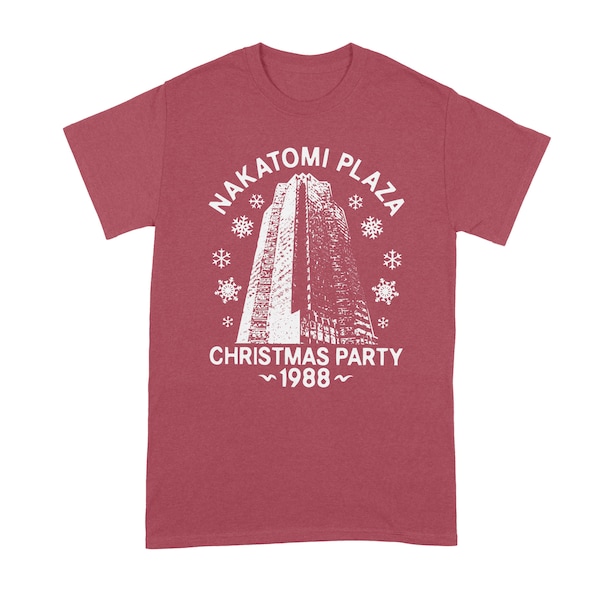 Nakatomi Plaza Nakatomi Plaza Shirt Nakatomi Plaza Christmas Party 1988