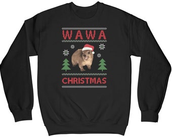 Hyrax Christmas Sweatshirt