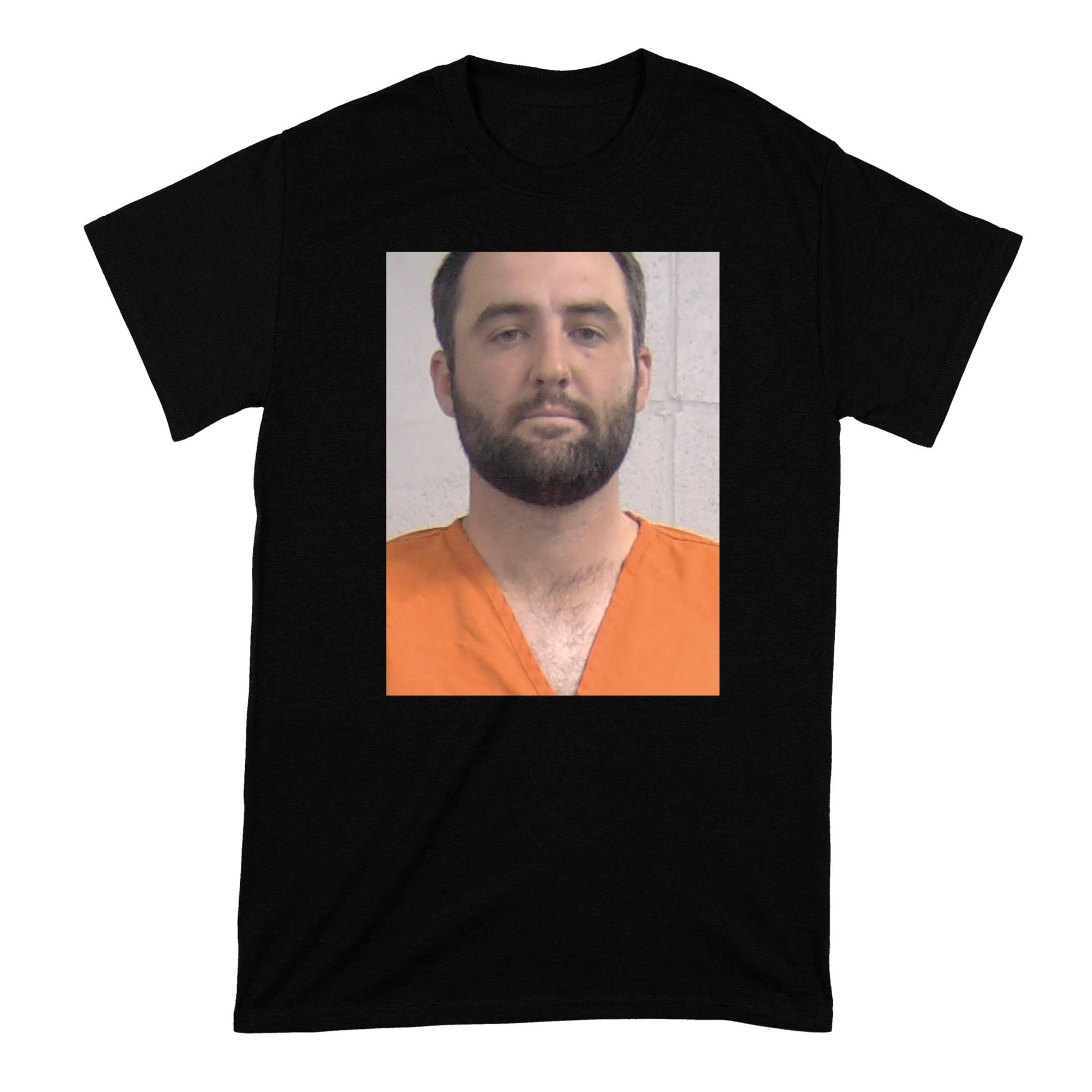 Creative parody tee design